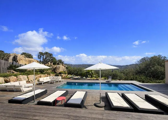 Park St-louis - Porto-vecchio וילה *
